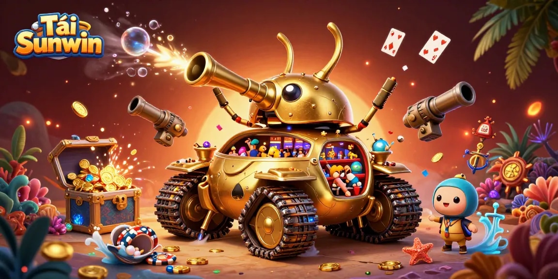 Tải Sunwin and experience an exciting miniature casino revealing rich treasures, perfect for avid gamblers.