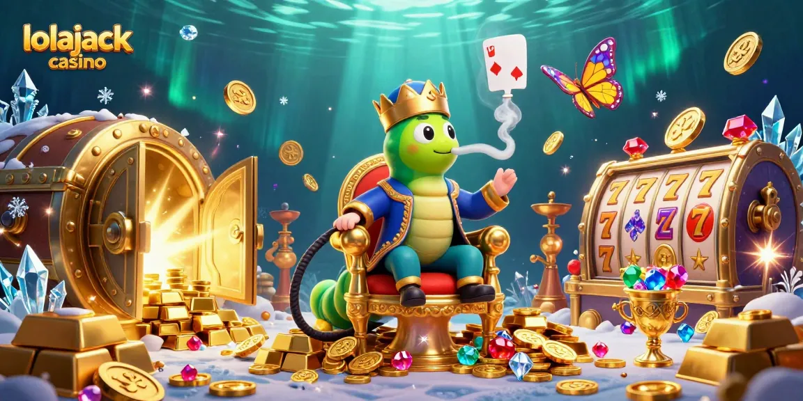 Experience the excitement at lolajack casino with thrilling gameplay and vibrant slot symbols.