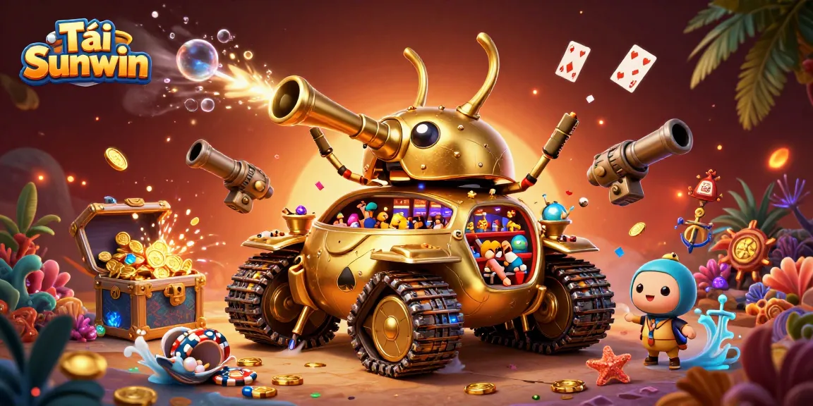 Tải Sunwin and experience an exciting miniature casino revealing rich treasures, perfect for avid gamblers.